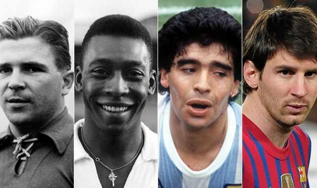 Calcio, 1889-1989: ecco i migliori giocatori di ogni epoca per anno di nascita